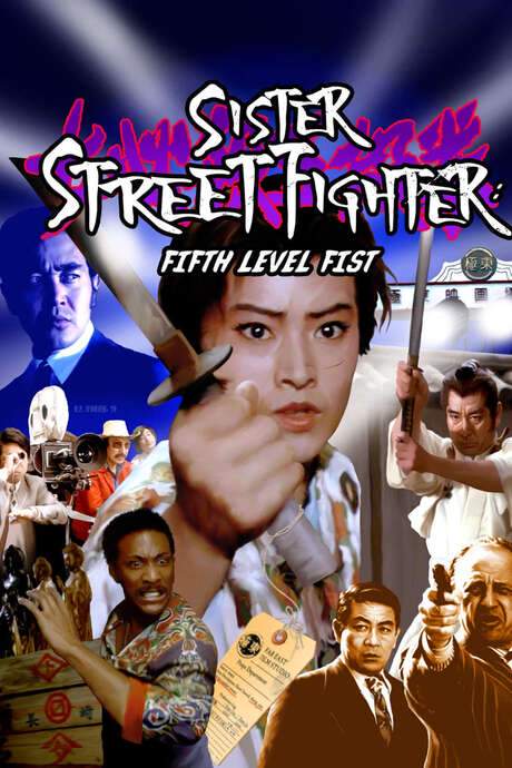 Sister Street Fighter: Fifth Level Fist